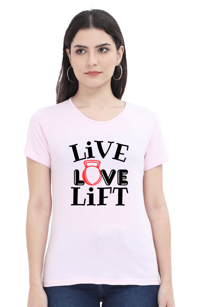 Live love regular t-shirt