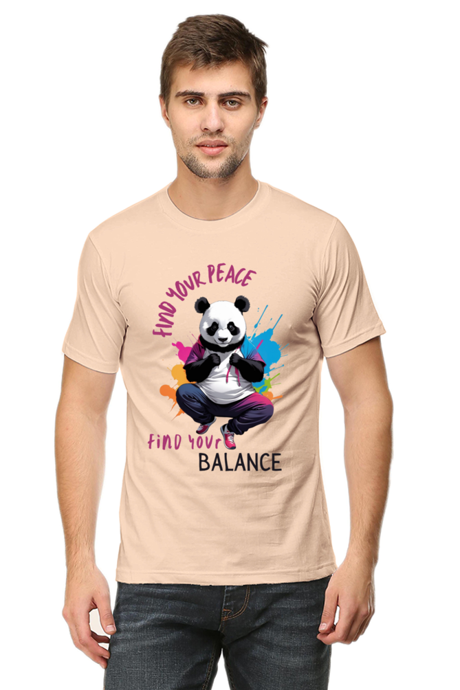 Find Your Peace Half Sleeve Tshirt