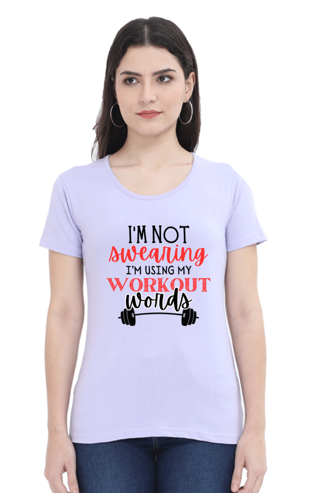 Workout round neck classic t-shirt