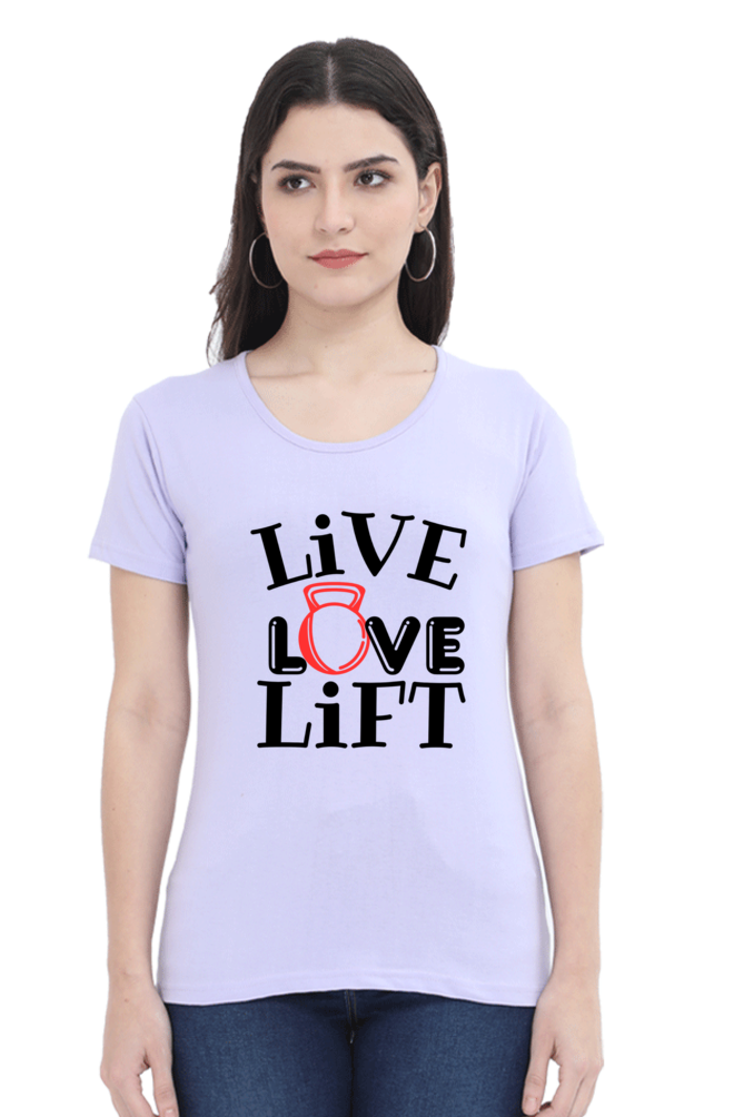 Live love regular t-shirt