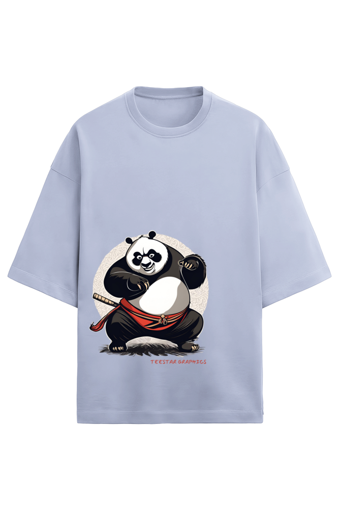 Kung Fu panda oversized tshirt