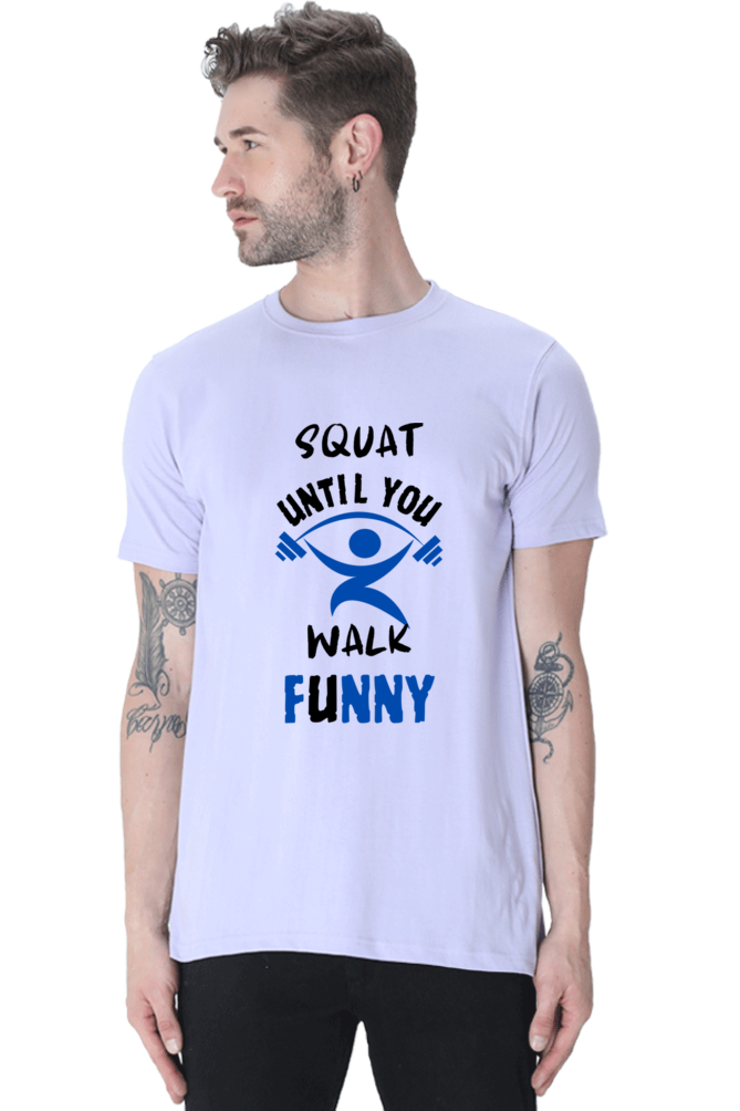 Squat regular t-shirt