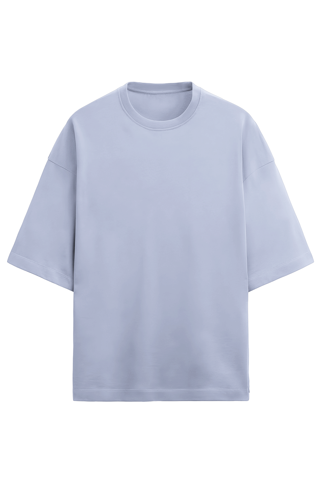 Unisex Plain Oversized Tshirt