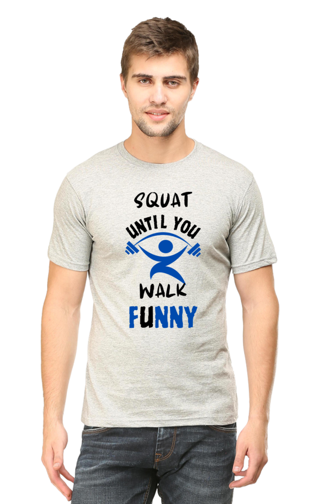 Squat regular t-shirt