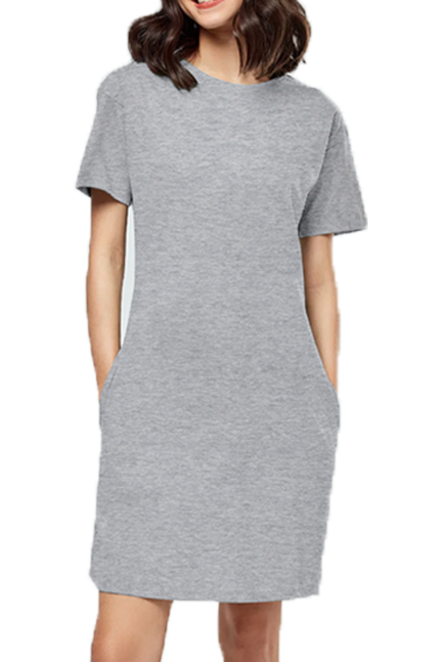 Plain Tshirt Dress