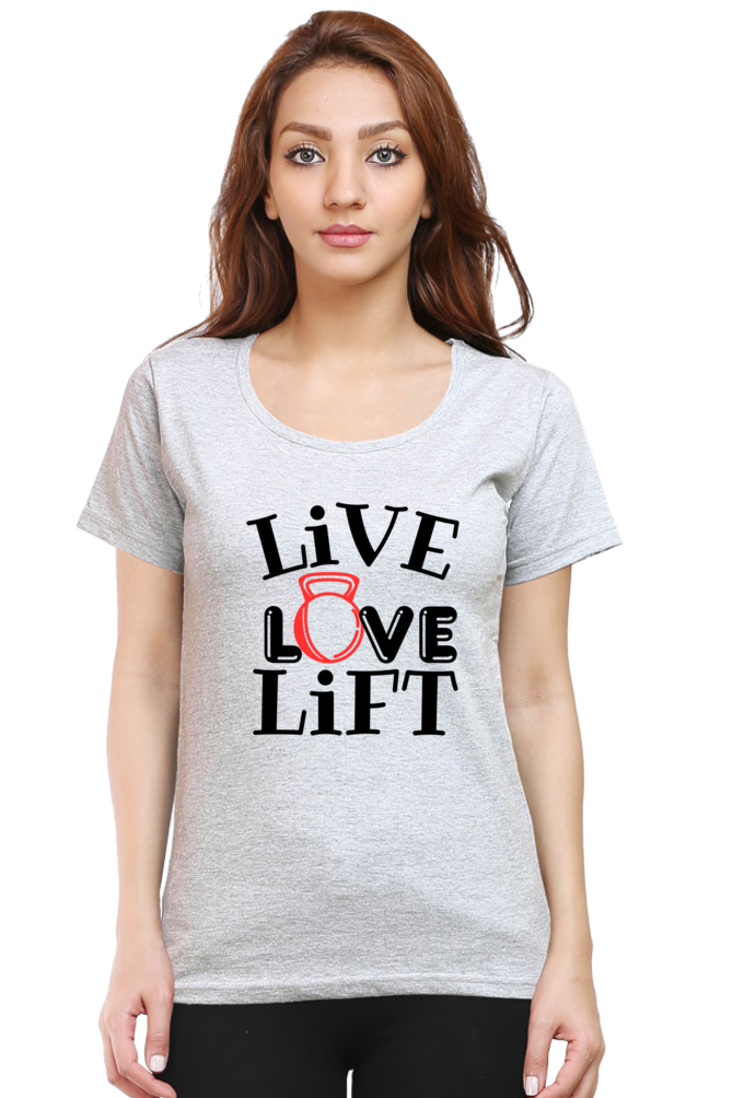 Live love regular t-shirt