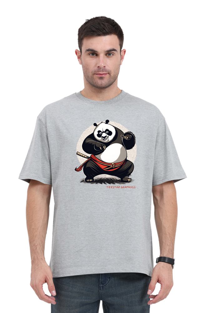 Unisex oversized panda tshirt