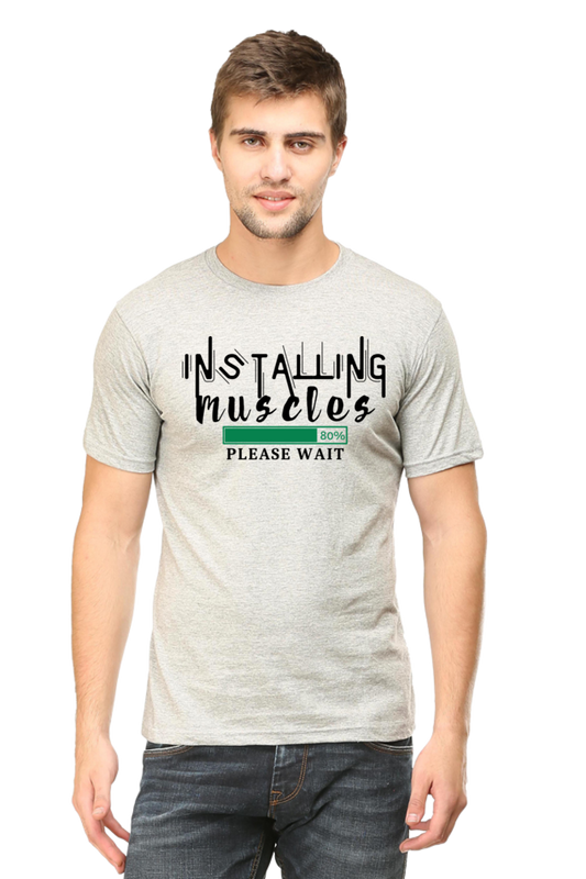 Installing regular t-shirt