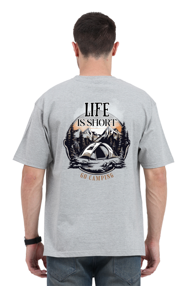 Camping Oversized T-shirt