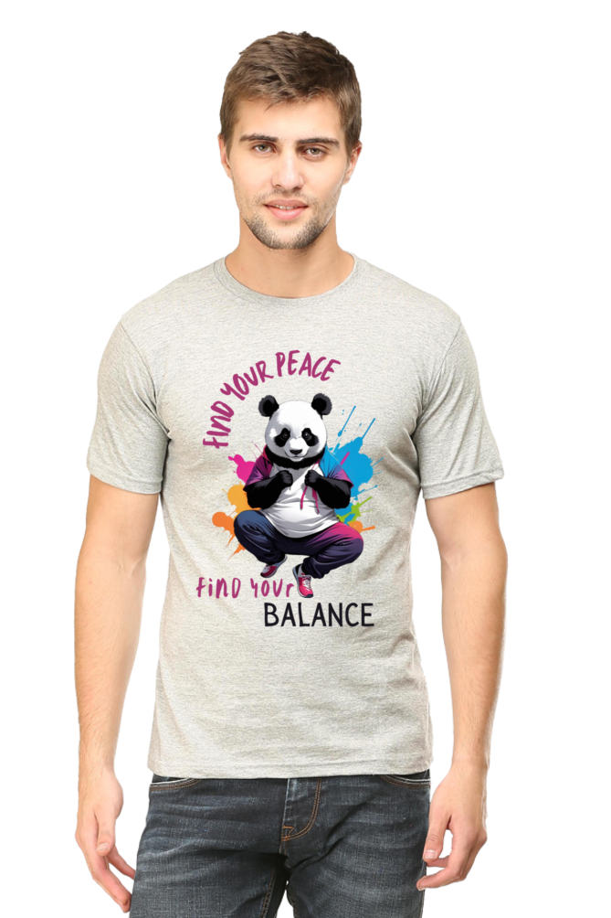 Find Your Peace Half Sleeve Tshirt