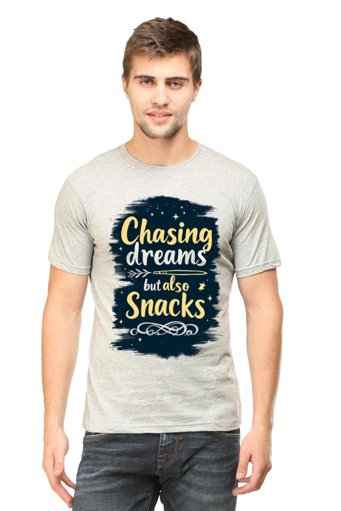 Chasing Dreams Unisex Half sleeve T-shirt