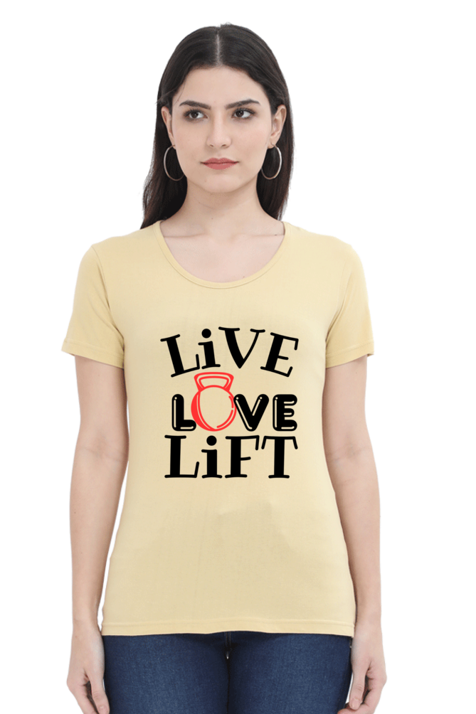 Live love regular t-shirt