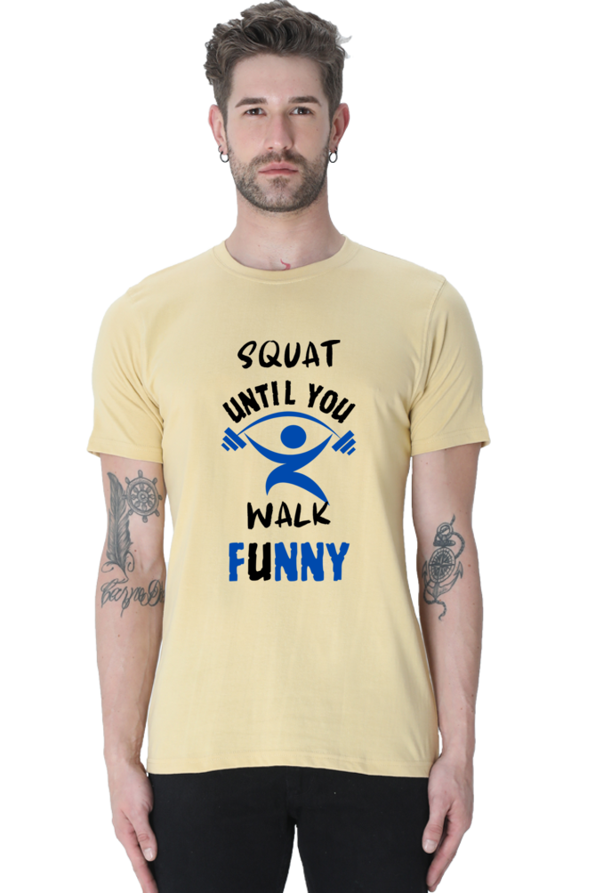 Squat regular t-shirt