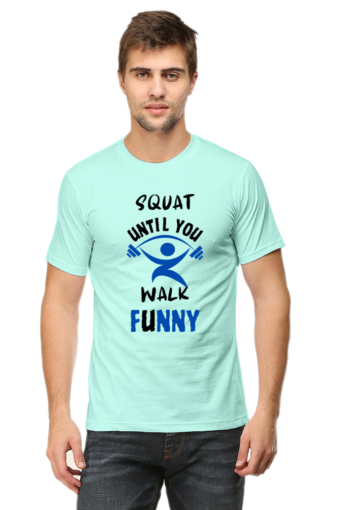 Squat regular t-shirt