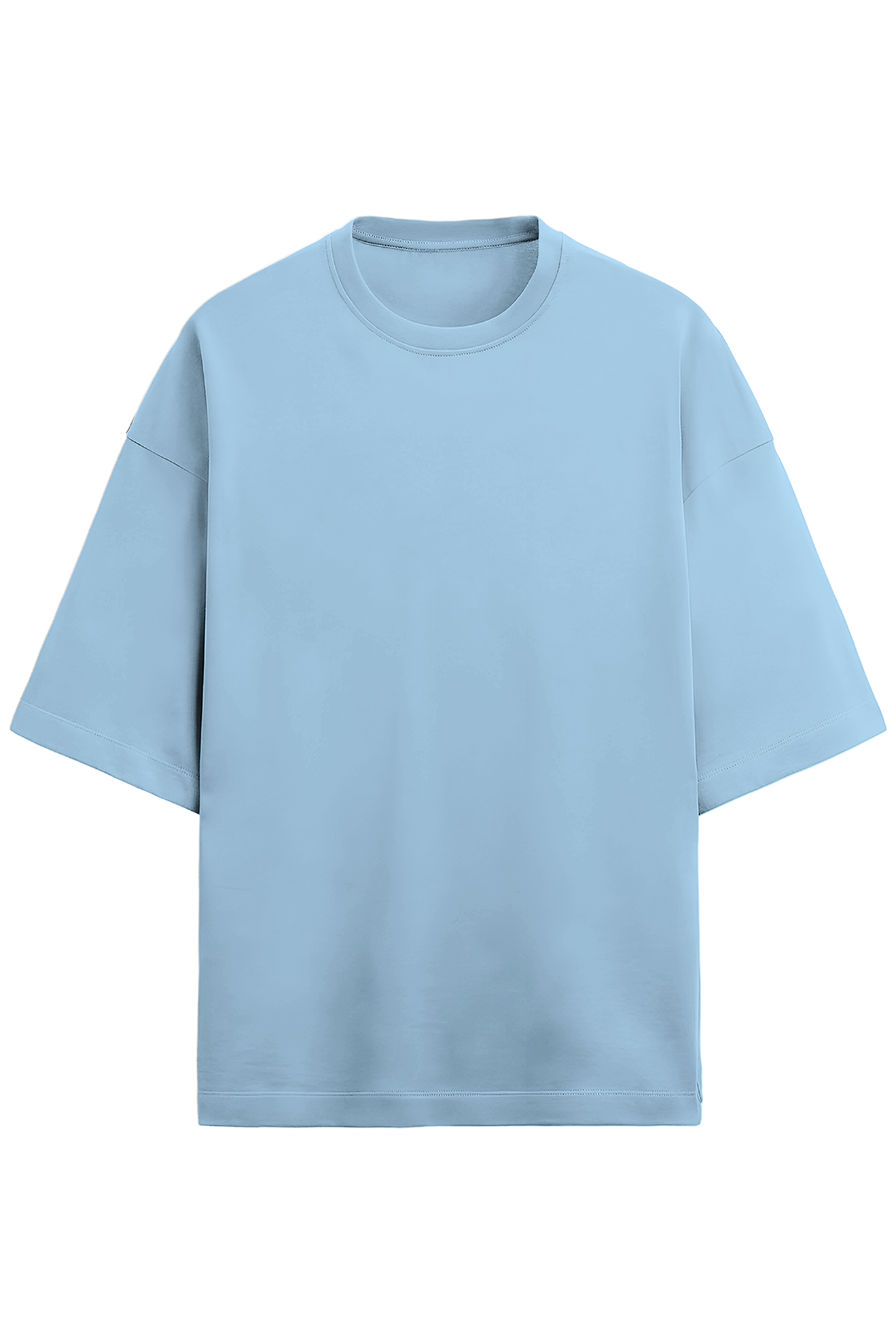 Unisex Plain Oversized Tshirt