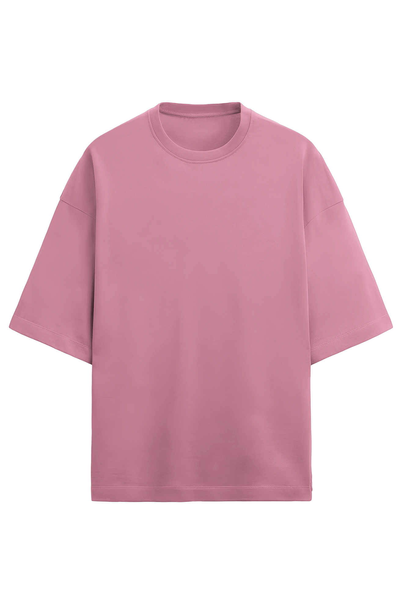 Unisex Plain Oversized Tshirt