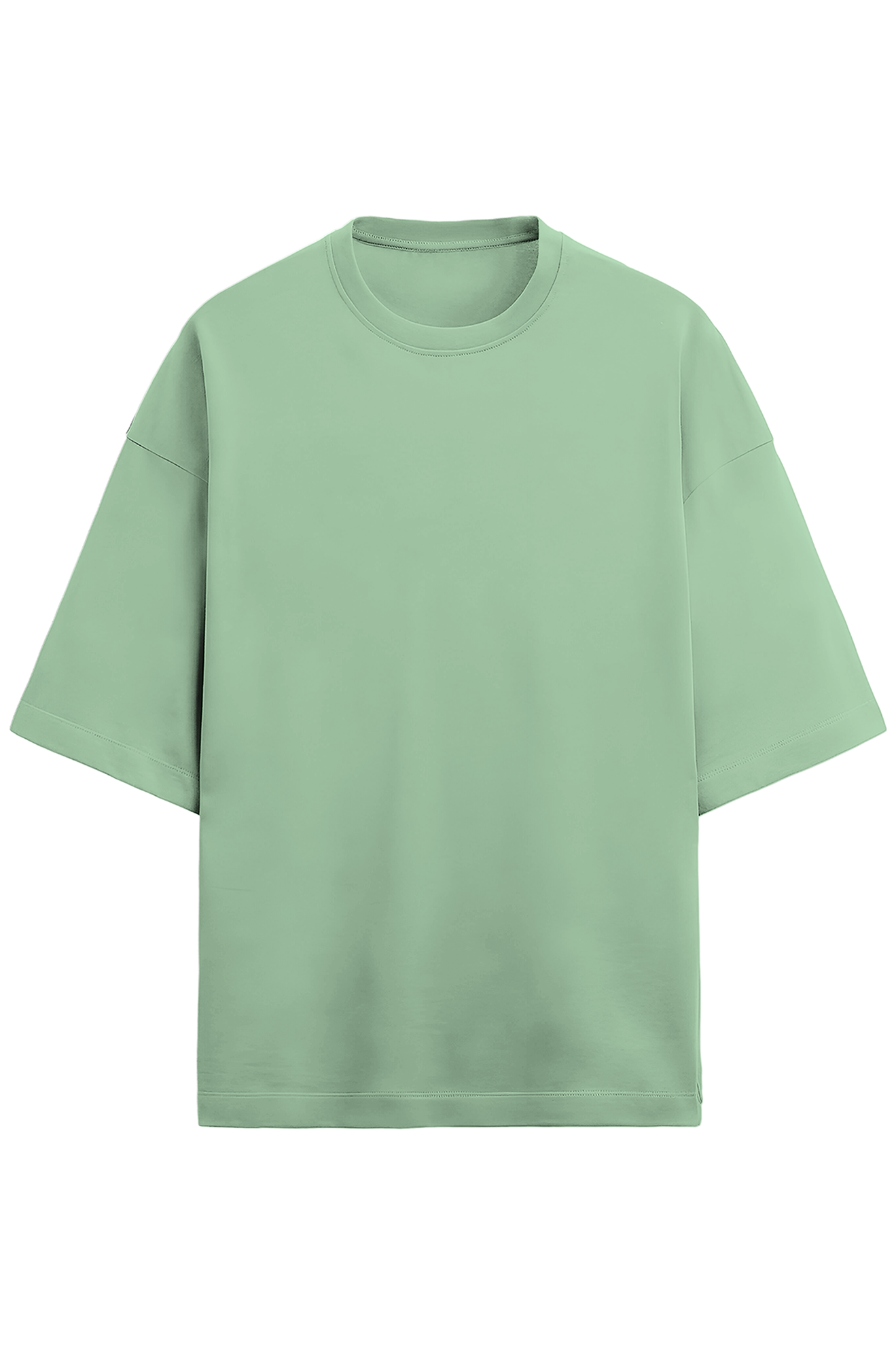 Unisex Plain Oversized Tshirt