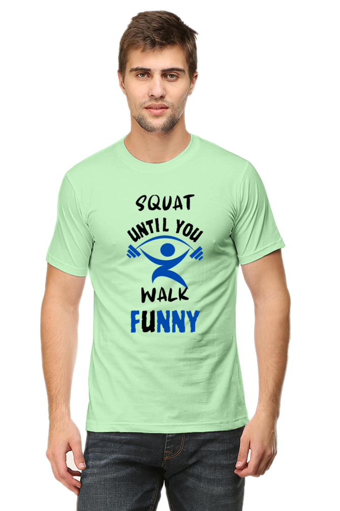 Squat regular t-shirt