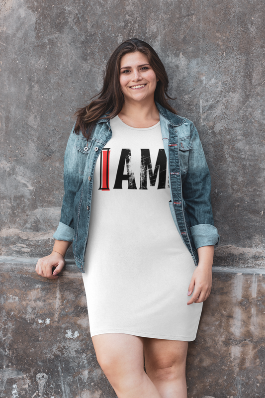 I Am Female T-shirt Dress