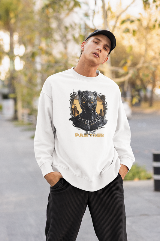 Black Panther Unisex Oversized Sweatshirt