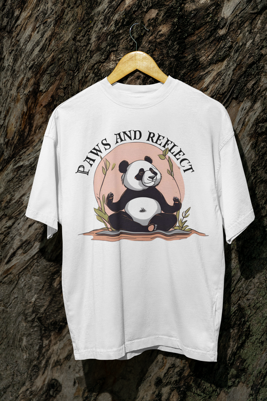 Paws Oversizd T-shirt