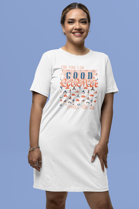 Good Karma T-shirt Dress