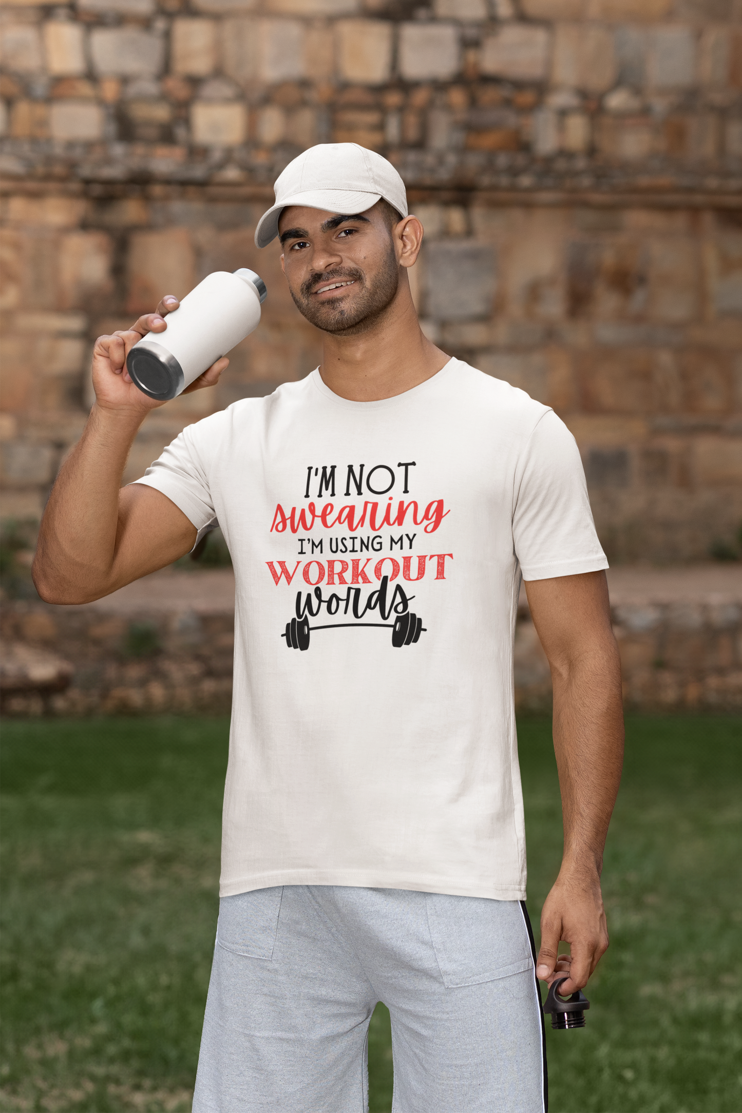 Workout male regular tshirt