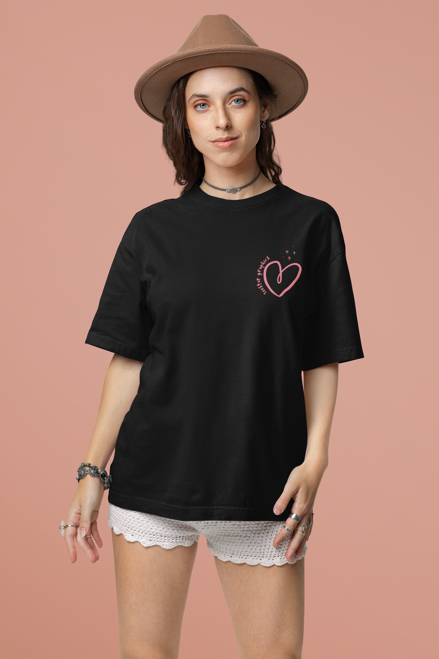 Unisex terry oversized t-shirt