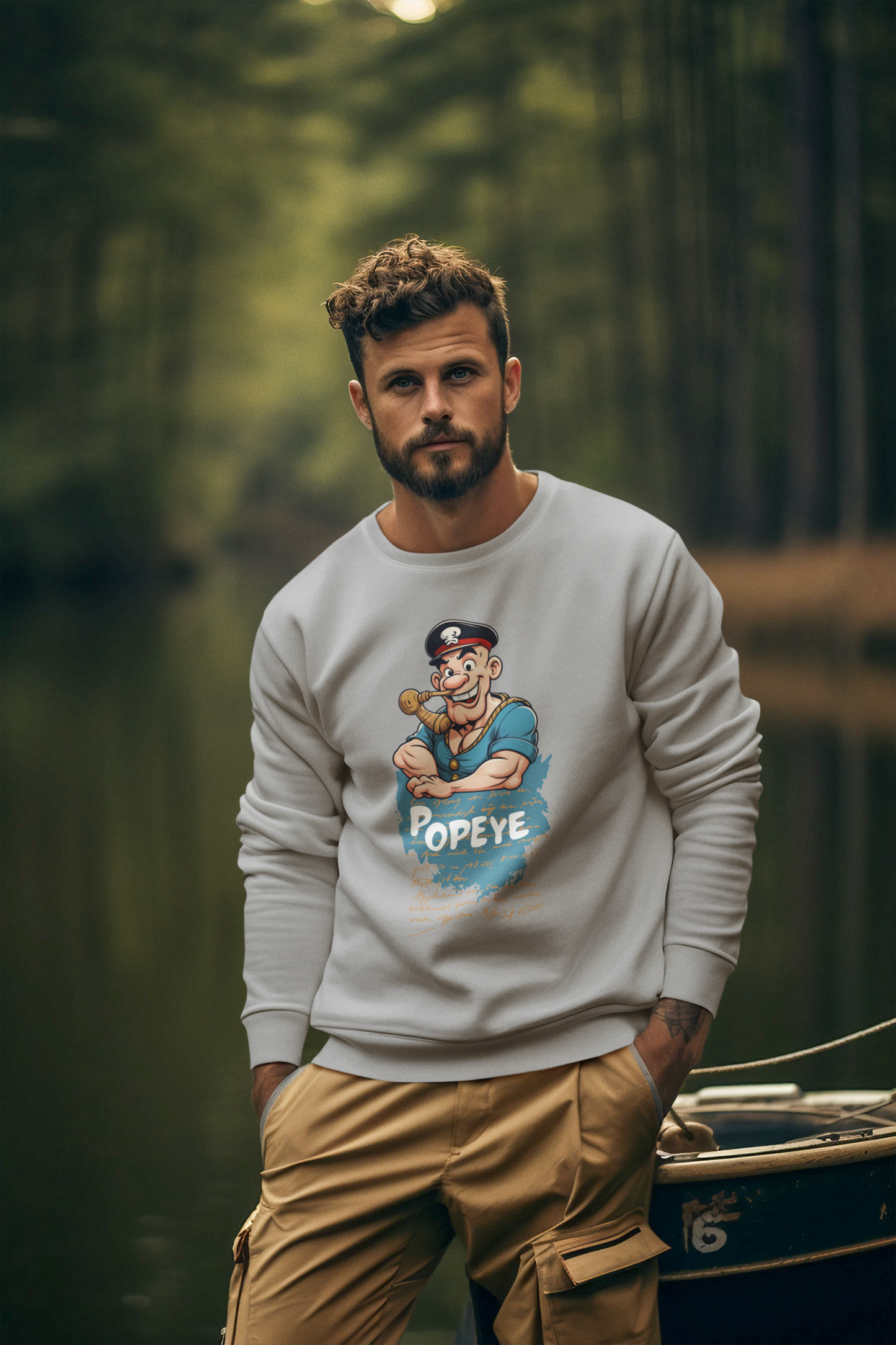 Popeye Unisex Sweatshirt